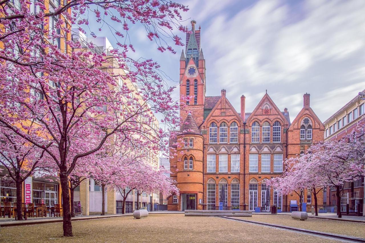 Haus City Centre Apartment - Fast Wifi - Smart Tv Birmingham Buitenkant foto