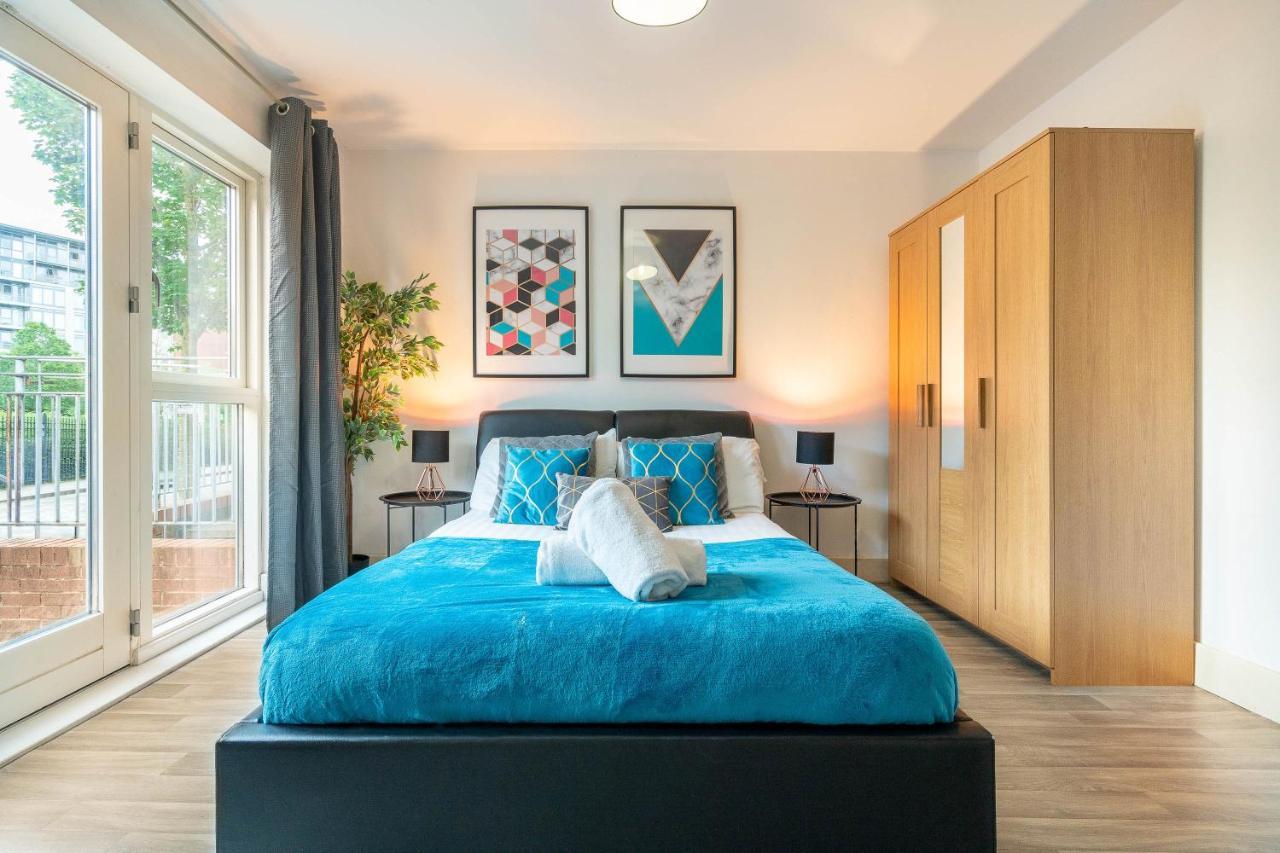Haus City Centre Apartment - Fast Wifi - Smart Tv Birmingham Buitenkant foto