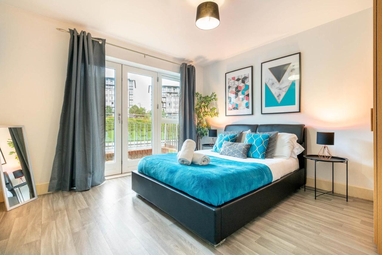 Haus City Centre Apartment - Fast Wifi - Smart Tv Birmingham Buitenkant foto