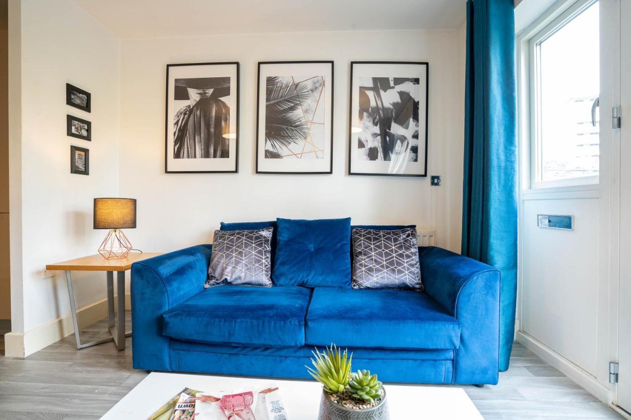 Haus City Centre Apartment - Fast Wifi - Smart Tv Birmingham Buitenkant foto