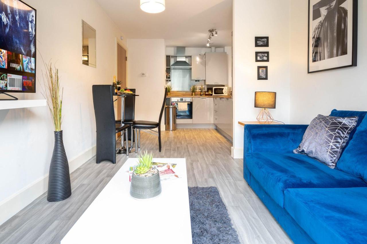 Haus City Centre Apartment - Fast Wifi - Smart Tv Birmingham Buitenkant foto