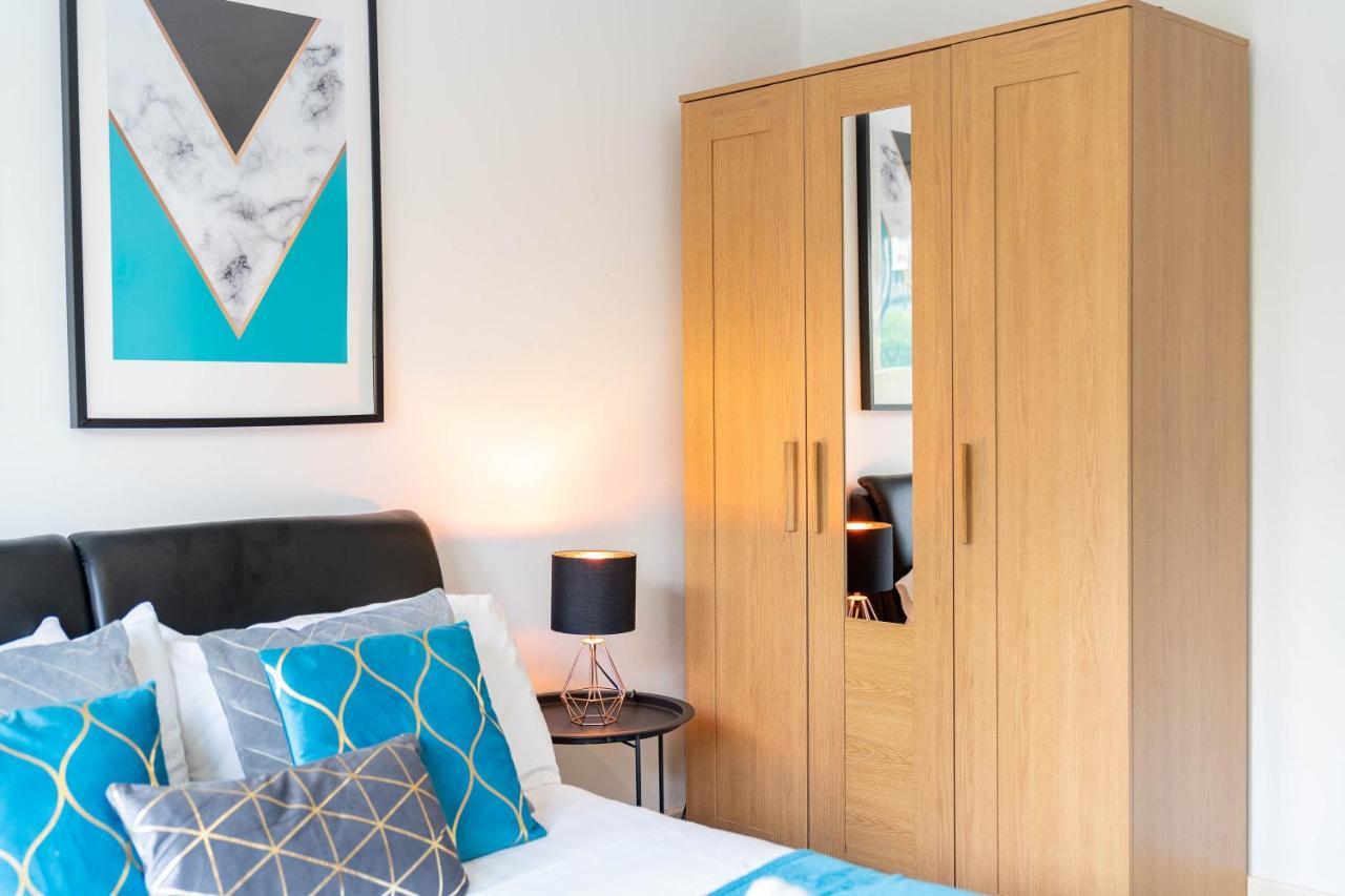 Haus City Centre Apartment - Fast Wifi - Smart Tv Birmingham Buitenkant foto