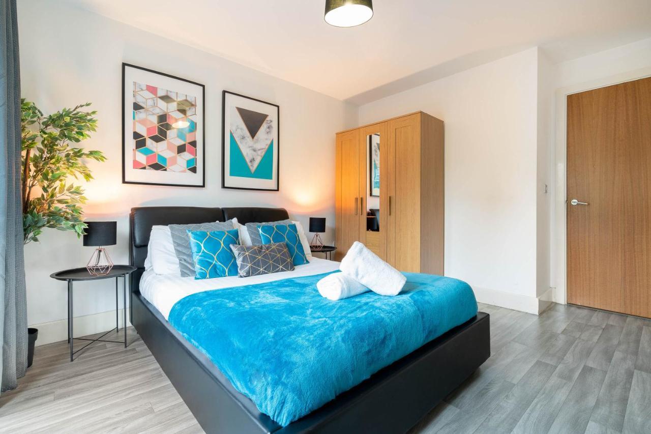 Haus City Centre Apartment - Fast Wifi - Smart Tv Birmingham Buitenkant foto